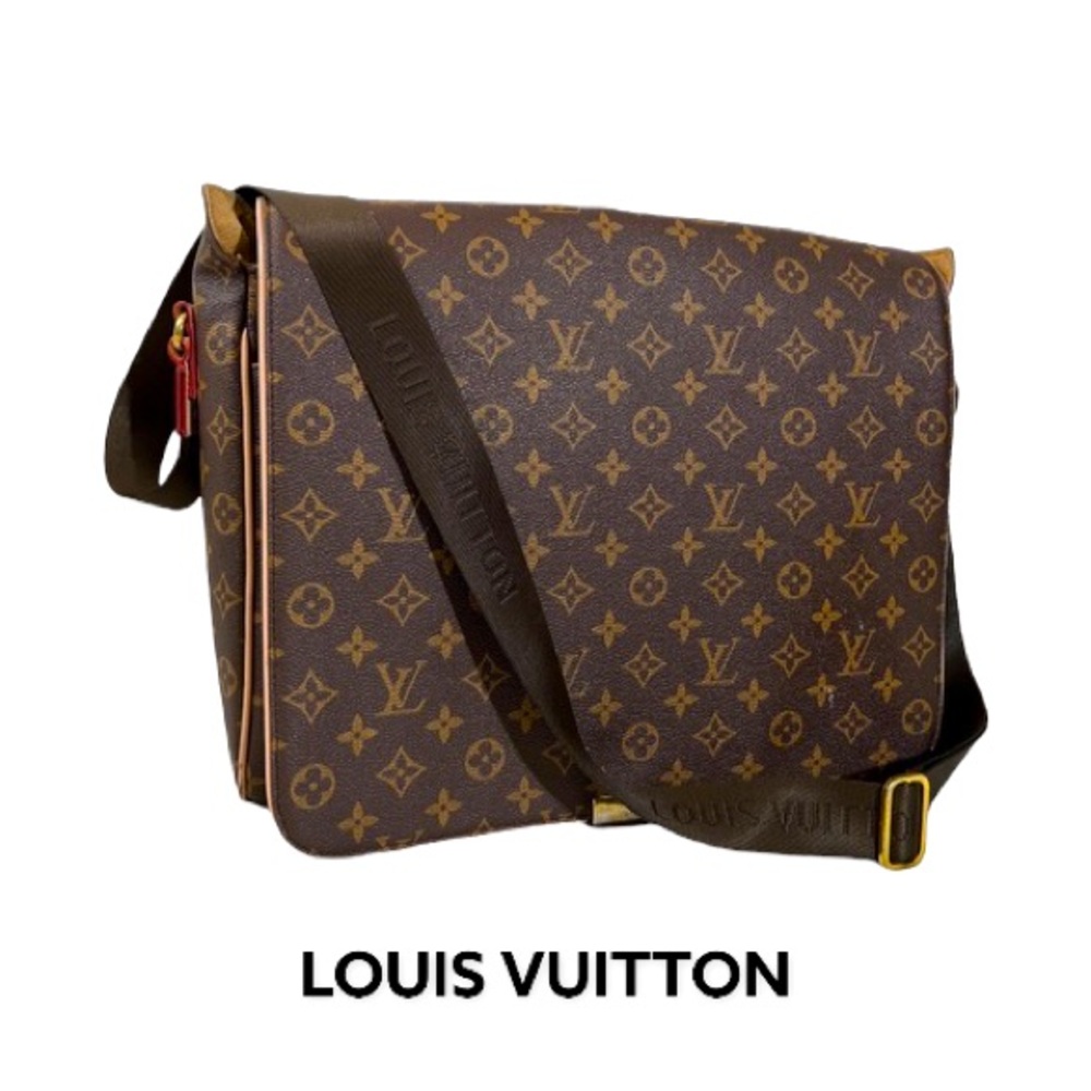 LOUIS VUITTON Monogram Abbesses Messenger Bag